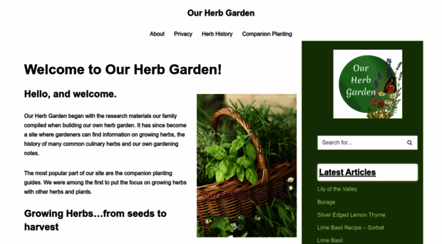 ourherbgarden.com