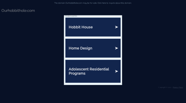 ourhobbithole.com