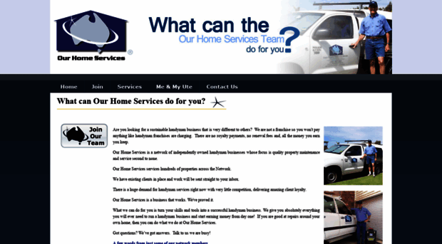 ourhomeservices.com.au