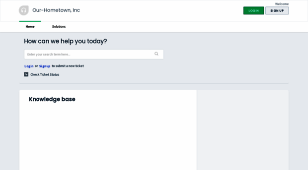 ourhometown.freshdesk.com