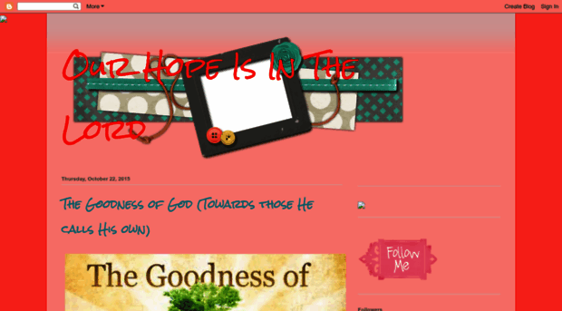 ourhopeisinthelord.blogspot.com