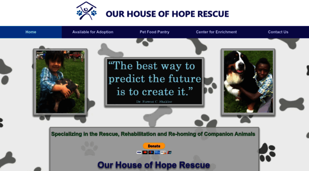 ourhouseofhoperescue.com