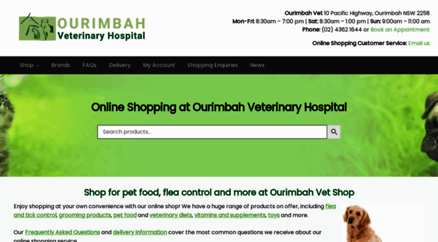 ourimbahvetshop.com.au