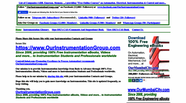 ourinstrumentationgroup.com