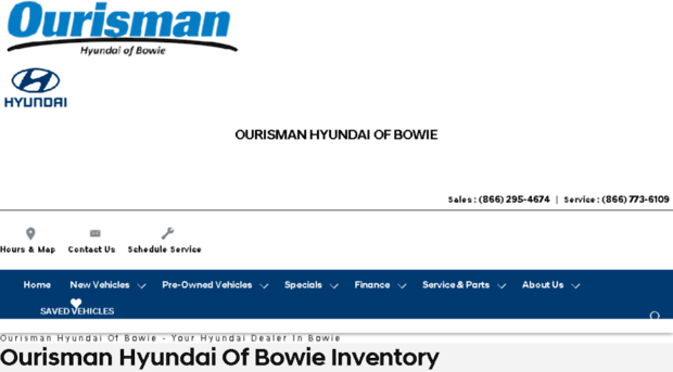 ourismanhyundaiofbowie.com