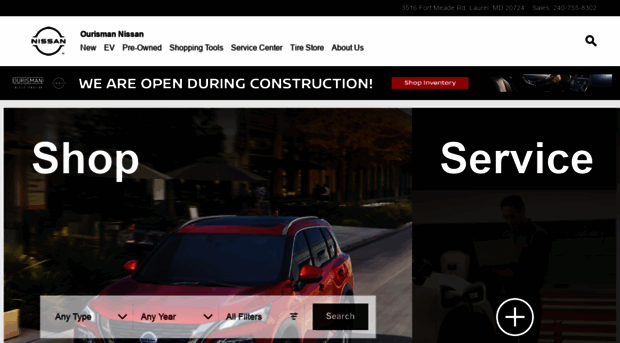 ourismannissan.com