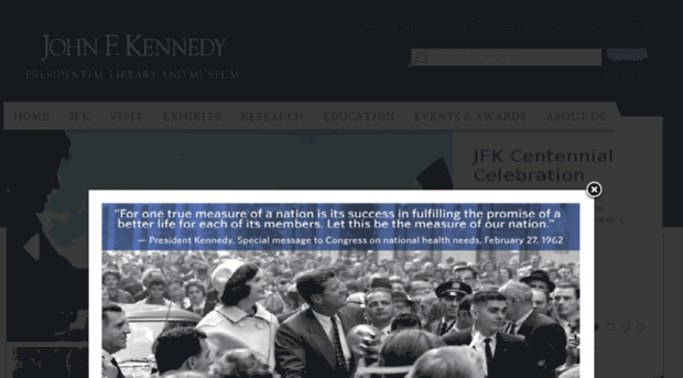 ourjfkspeech.org