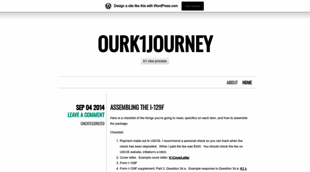 ourk1journey.wordpress.com