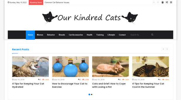 ourkindredcats.com