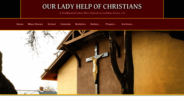 ourladyhelpofchristians.us