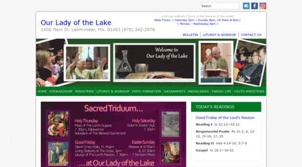 ourladylake.org