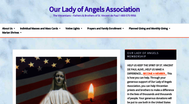 ourladyofangels.net