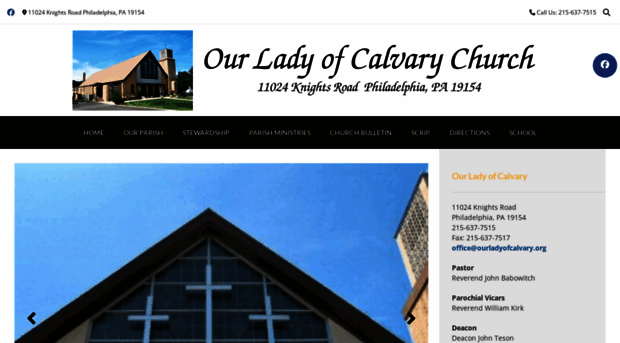 ourladyofcalvary.org