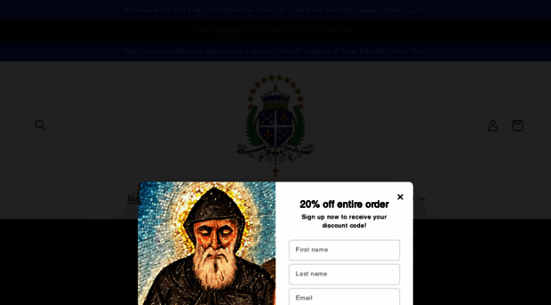 ourladyofgifts.com