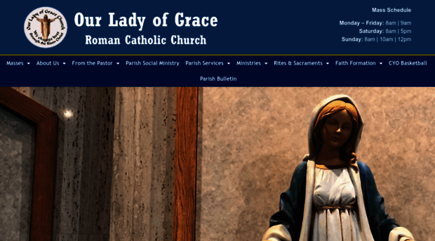 ourladyofgrace.net