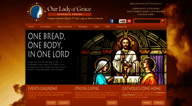 ourladyofgracedayton.org