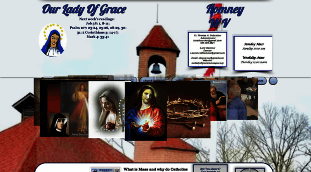 ourladyofgraceromneywv.org