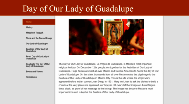 ourladyofguadalupe.weebly.com