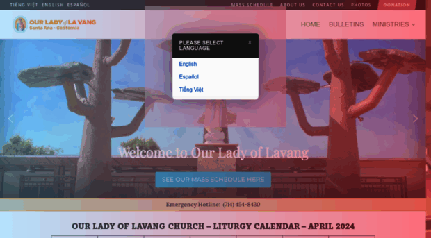 ourladyoflavang.org