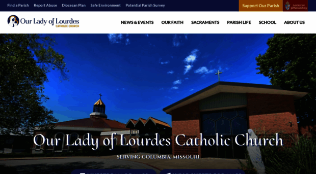 ourladyoflourdes.org