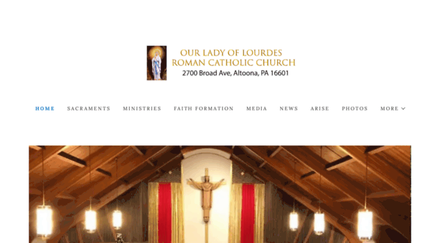 ourladyoflourdesaltoona.com