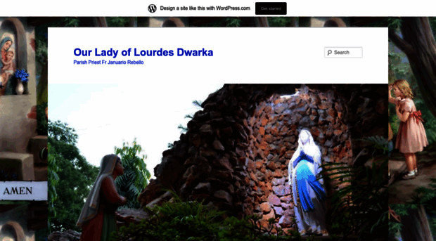 ourladyoflourdesdwarka.wordpress.com