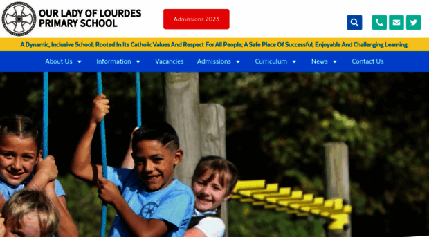 ourladyoflourdesprimaryschool.co.uk