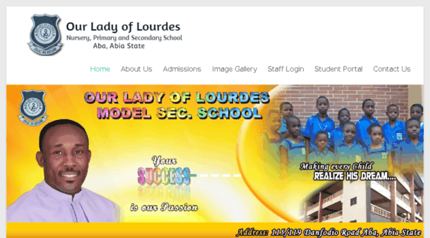 ourladyoflourdesschools.com