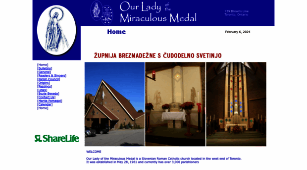 ourladyofmm.com