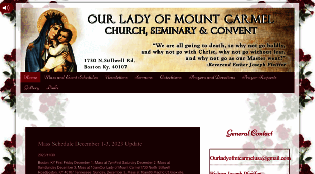 ourladyofmountcarmelusa.com