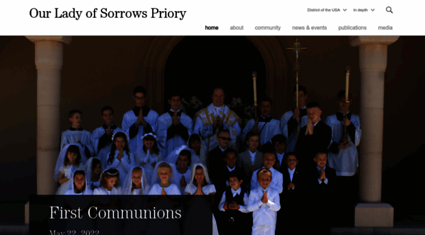 ourladyofsorrows.org