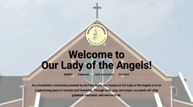 ourladyoftheangels.net