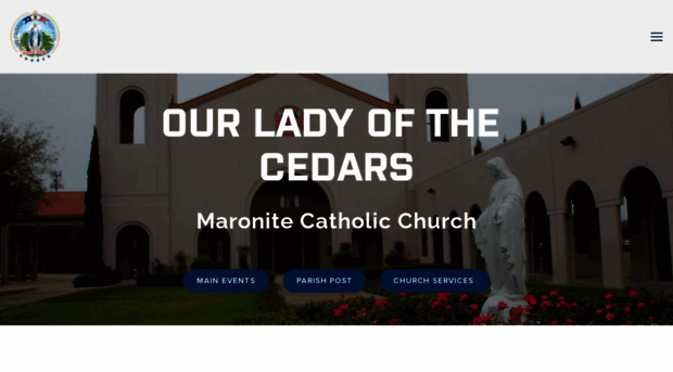 ourladyofthecedars.net