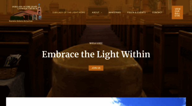 ourladyofthelight.org