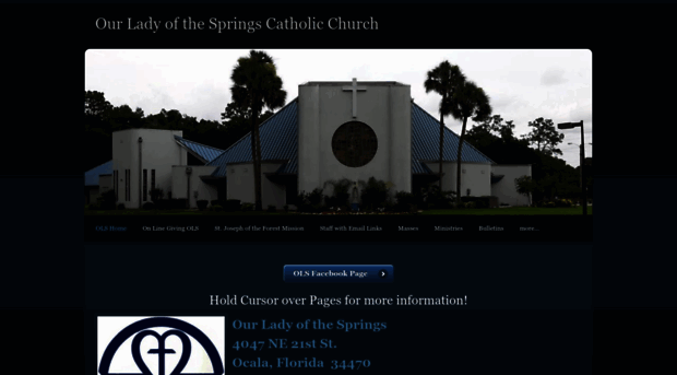 ourladyofthesprings.org