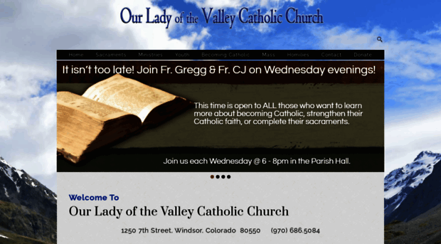 ourladyofthevalley.net