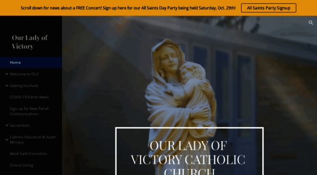 ourladyofvictory.com