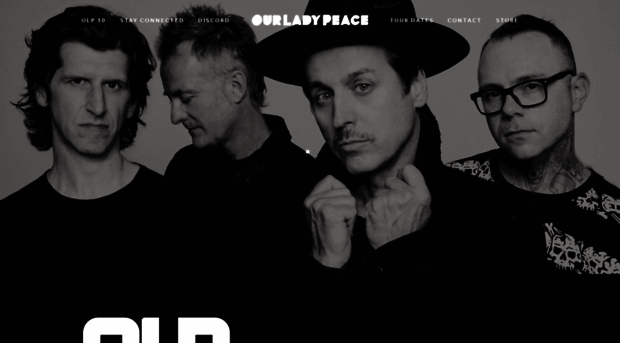 ourladypeace.com