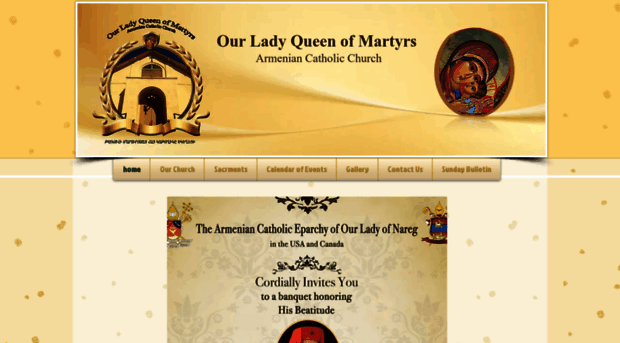 ourladyqueenofmartyrsacc.com