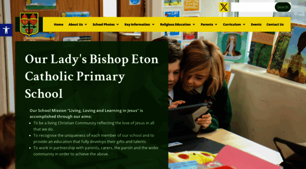 ourladysbishopeton.com