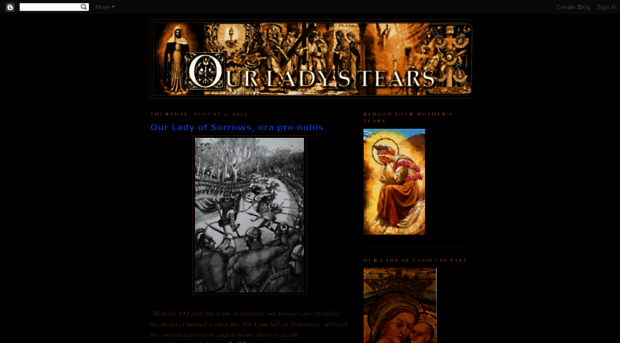 ourladystears.blogspot.com