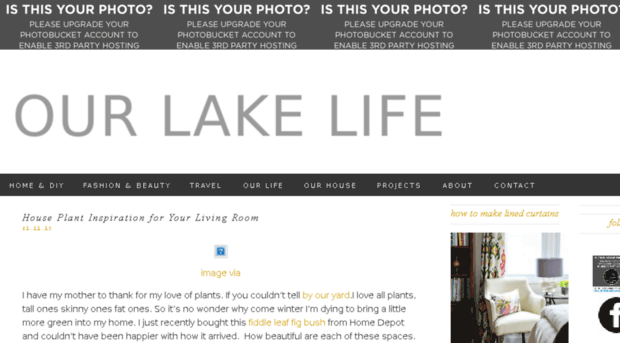 ourlakelife.com