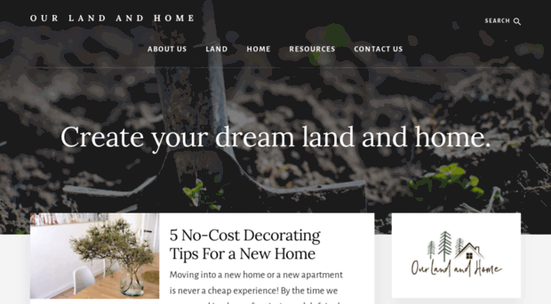 ourlandandhome.com