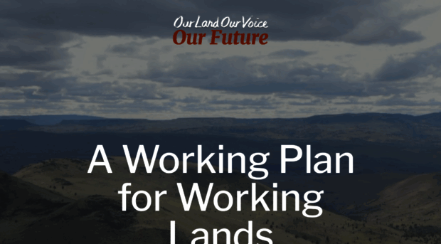 ourlandourvoice.com