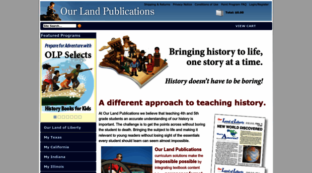 ourlandpublications.com