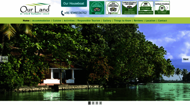 ourlandresort.com