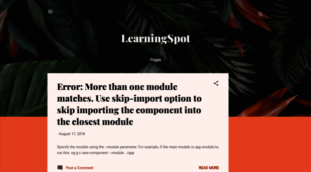 ourlearningspot.blogspot.com