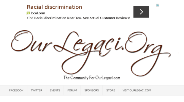 ourlegaci.org