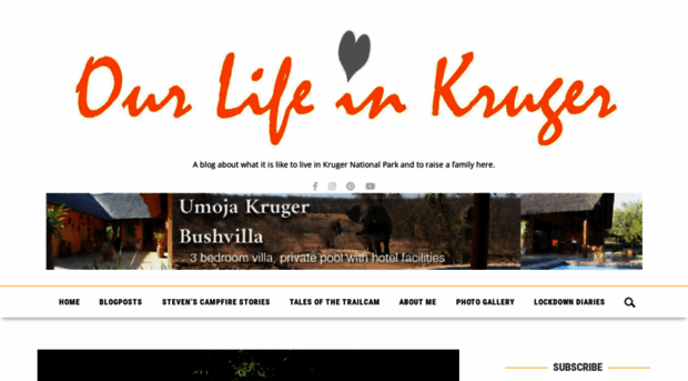 ourlifeinkruger.co.za