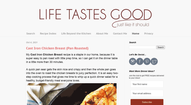 ourlifetastesgood.blogspot.mx